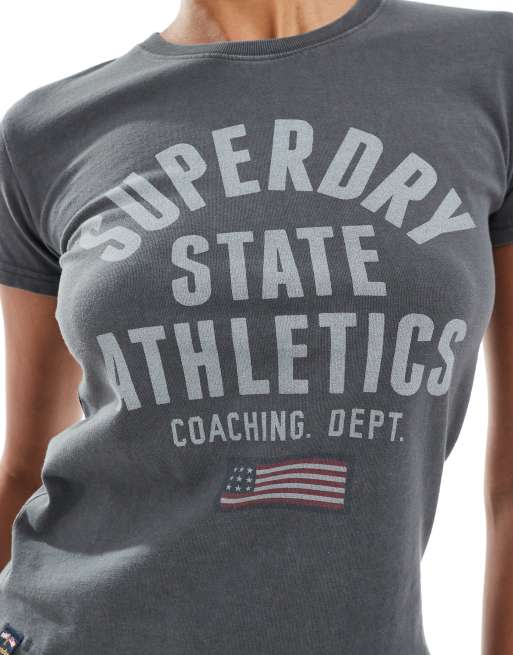 Superdry & Co T-shirt imprimé - optic/blanc
