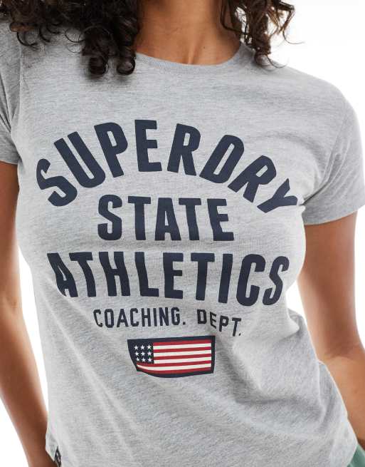 T-shirt Gris Superdry Homme - 2539783-gris00