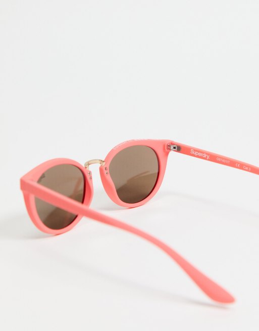 Superdry discount pink sunglasses