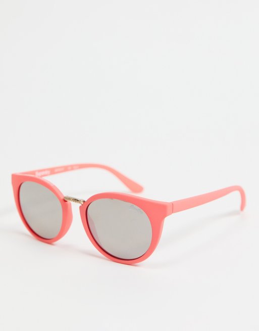 Superdry - Aubrey - Cateye-solbriller i pink