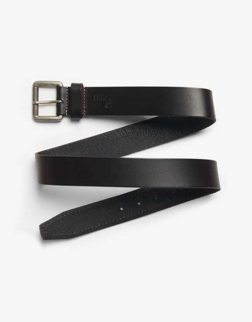 Superdry - Badgeman - Ceinture - Noir