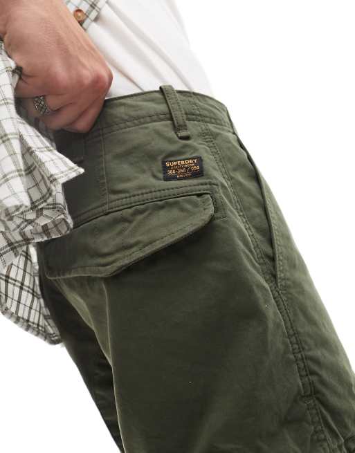 Baggy army hot sale green pants