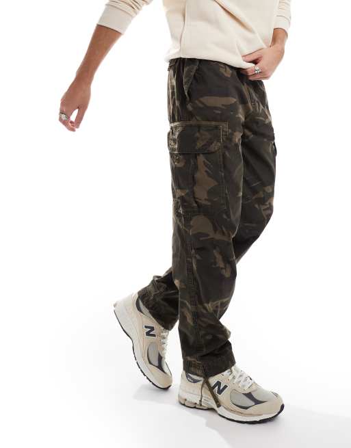 Superdry Baggy parachute pants in para camo ASOS