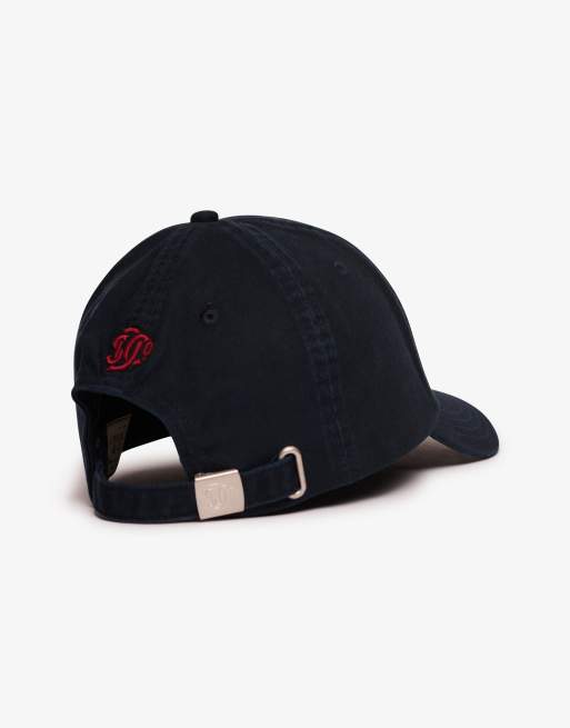 Superdry Baseball-Cap mit Company-Logo in Dunkelblau/Rot, 2 von 3
