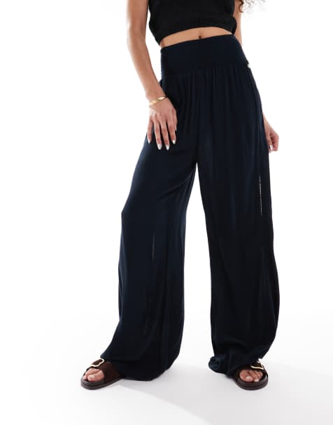 Superdry Beach – Hose in Eclipse-Marineblau - view 1