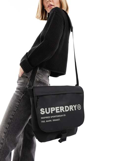 Superdry Besace Noir