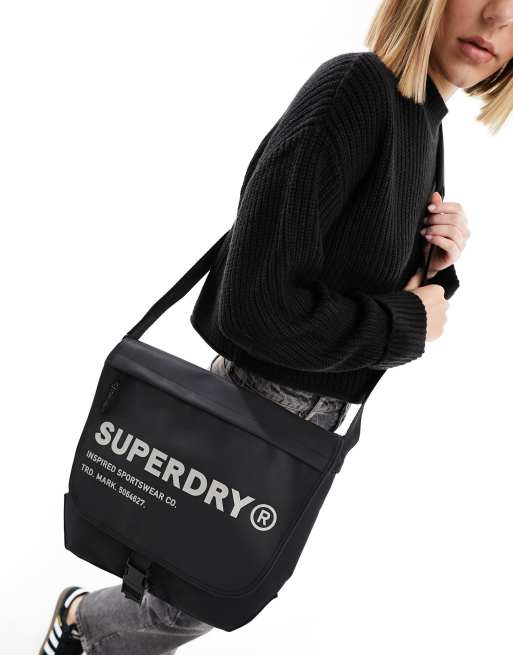 Superdry Besace Noir