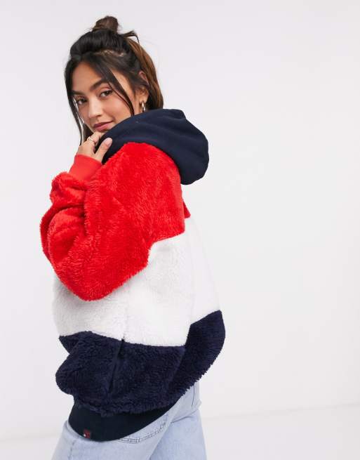Superdry outlet fluffy hoodie