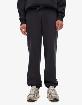 Blank - Oversize-Jogginghose in Ebenholz-Grau Grau Waist 30