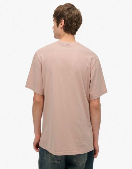 Superdry – Blank – Oversize-T-Shirt in Aschrosa, 2 von 7