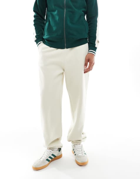 Superdry Blank oversized joggers in light grey - view 1