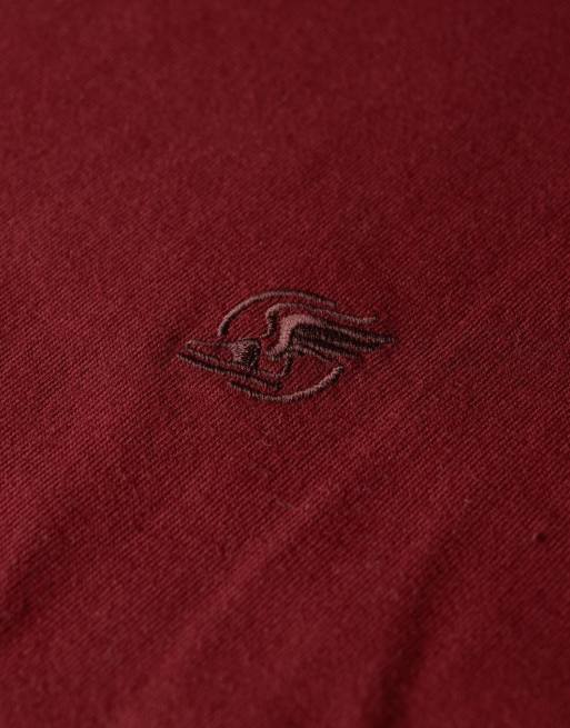 Superdry Blank oversized t-shirt in stanton red, 5 of 7