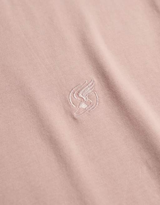 Superdry - Blank - T-shirt oversize - Rose poudré, 5 de 7