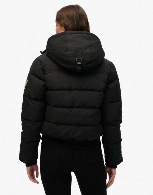 Superdry bomber noir Everest, 6 de 7