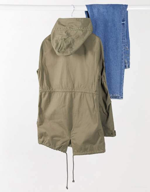 Rookie bonded hot sale parka superdry