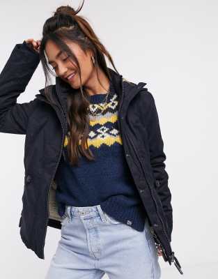 boxy snorkle windparka superdry