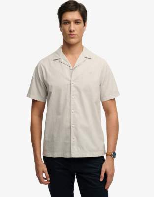 Superdry Grau Hemd Cabana - Bild 3