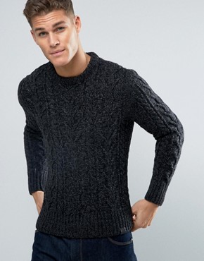 Chunky Jumpers For Men | Cable Jumpers | ASOS