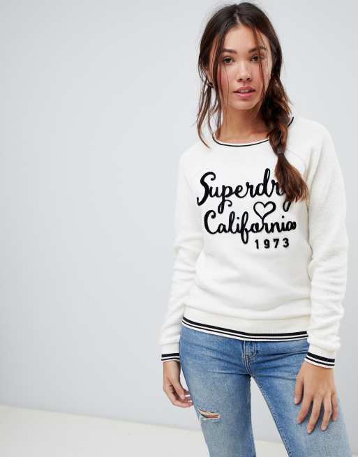 Superdry - California - Felpa con logo