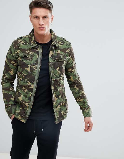 Superdry camo deals jacket