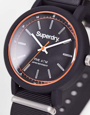 Superdry campus sales silicone nato