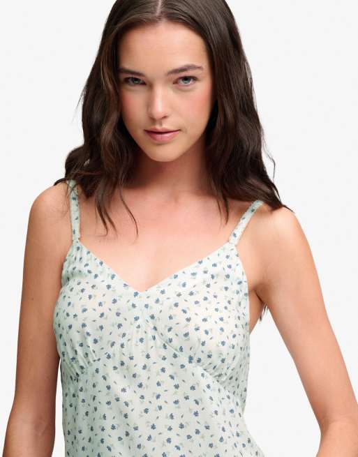 Superdry - Caraco à petites fleurs - Blanc cassé, 3 de 6