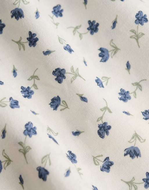Superdry - Caraco à petites fleurs - Blanc cassé, 5 de 6