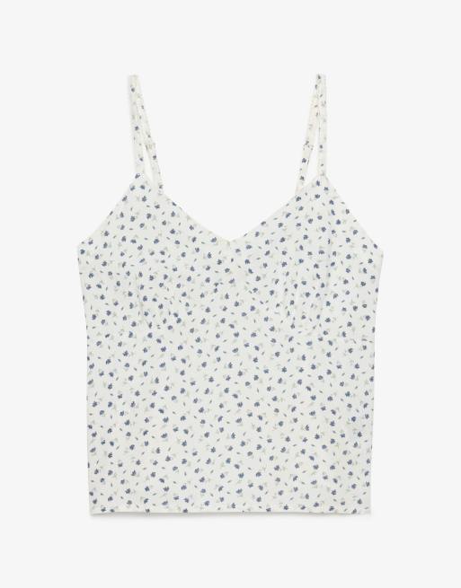 Superdry - Caraco à petites fleurs - Blanc cassé, 6 de 6