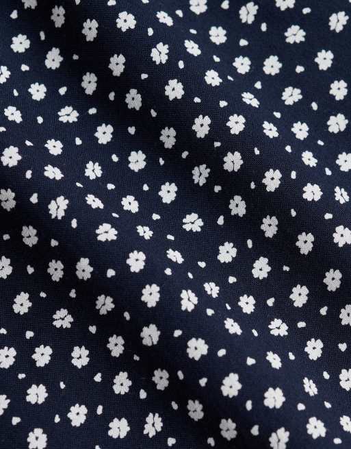 Superdry - Caraco à petits cœurs - Bleu marine éclipse, 5 de 6