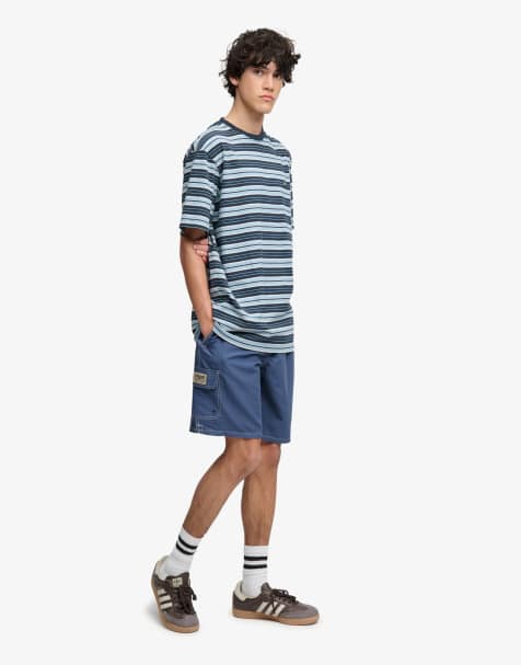 Superdry Cargo 19-inch boardshorts in vintage indigo - view 1