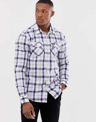 superdry slim fit shirt