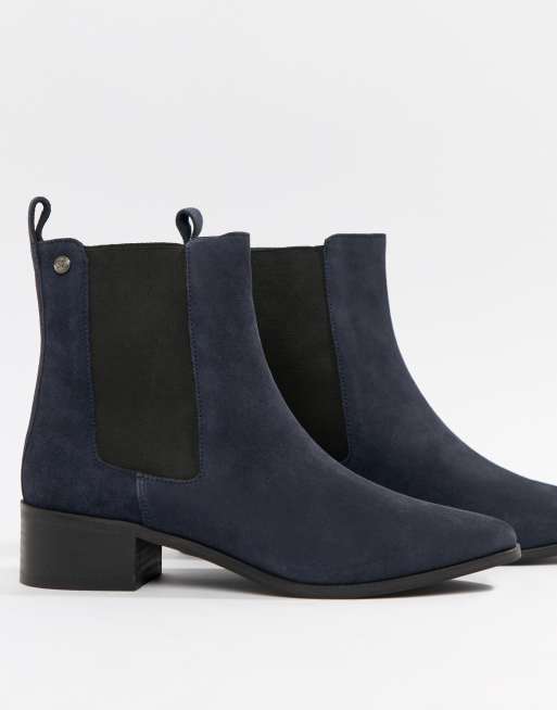 Superdry Chelsea Boot with Kitten heel