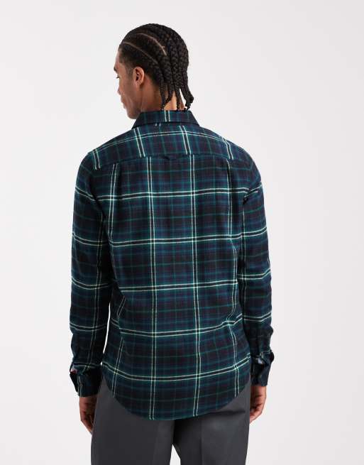 Superdry Chemise en coton style bûcheron à carreaux Frontier