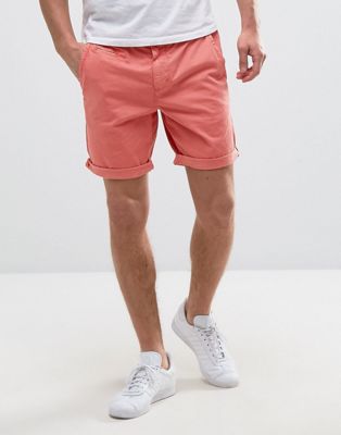 chino shorts with drawstring