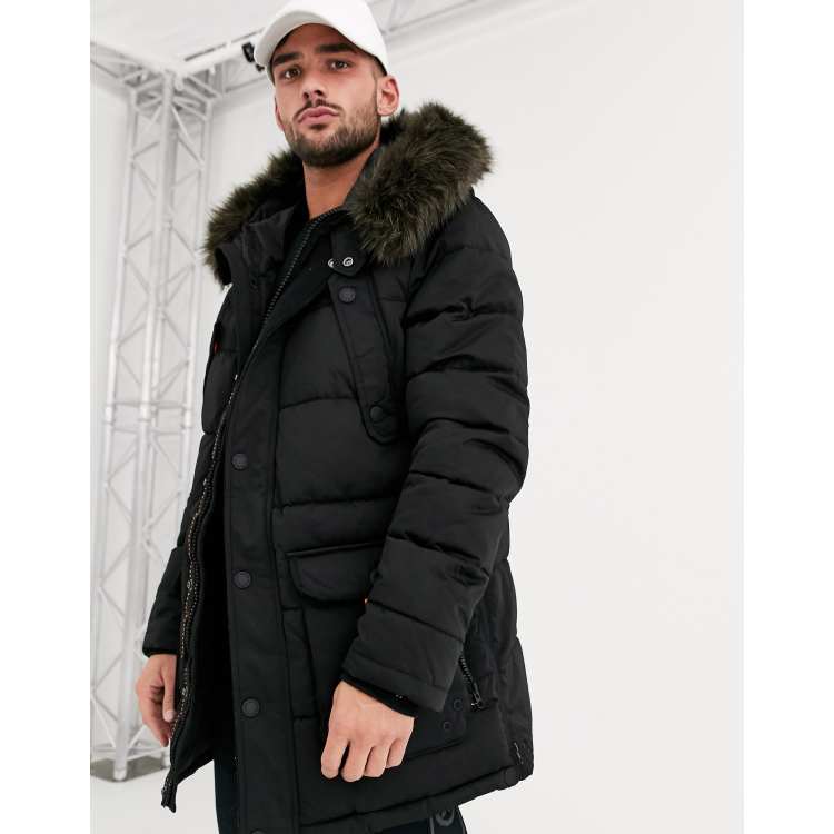 Parka superdry chinook sale