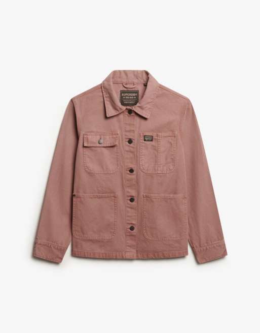 Superdry – Chore – Jacke in Aschrosa, 6 von 6