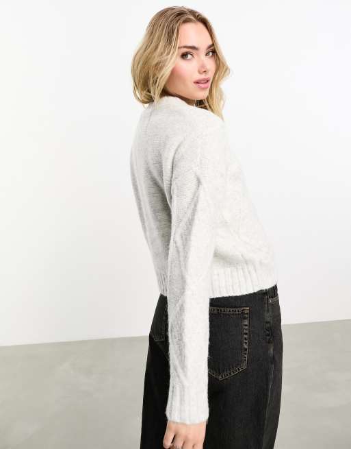 Superdry americana cable on sale knit