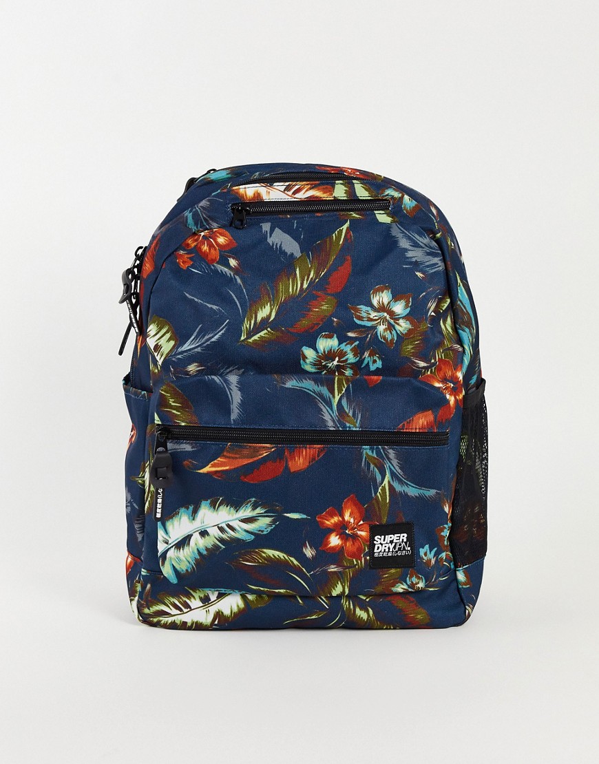 Superdry city backpack-Navy
