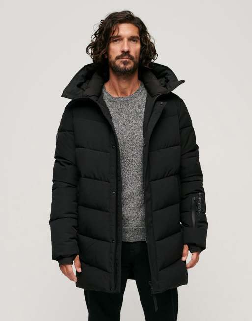 Asos superdry coat hotsell