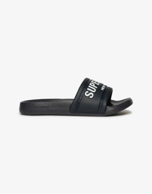  City luxe pool sliders in ebony