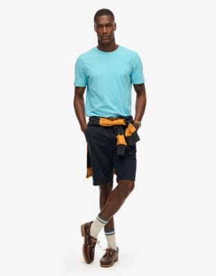 Superdry Herren Blau T-Shirt Classic Essential - Bild 3