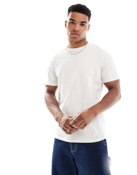 Superdry - Classic Essential - T-shirt - Crème ciel clair - view 1