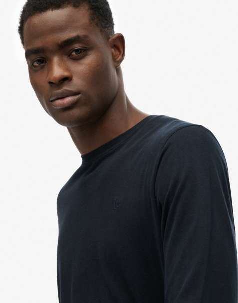 Superdry Classic essential top in eclipse navy - view 1