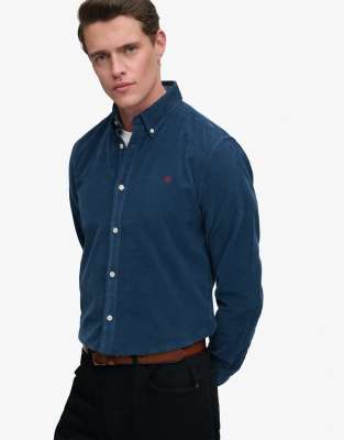 Superdry Blau Hemd - Bild 3