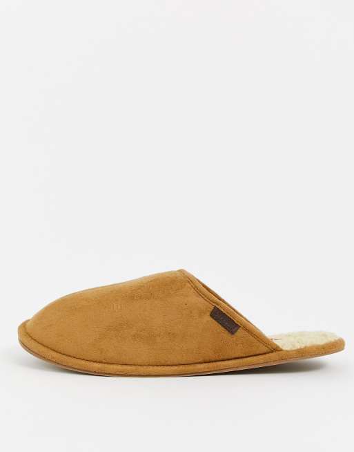 Superdry classic hot sale mule slipper