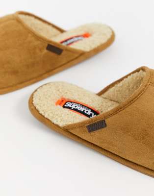 superdry mule slippers