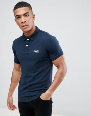 superdry classic polo