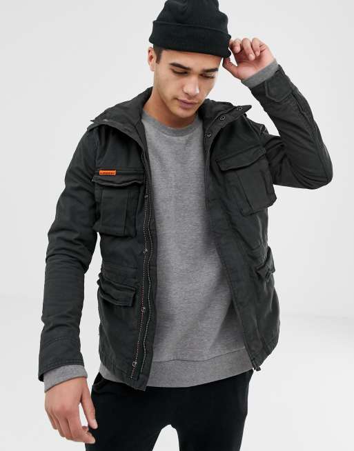 Classic rookie deals military jacket