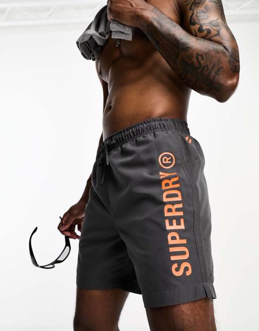 Mens superdry hot sale swim shorts