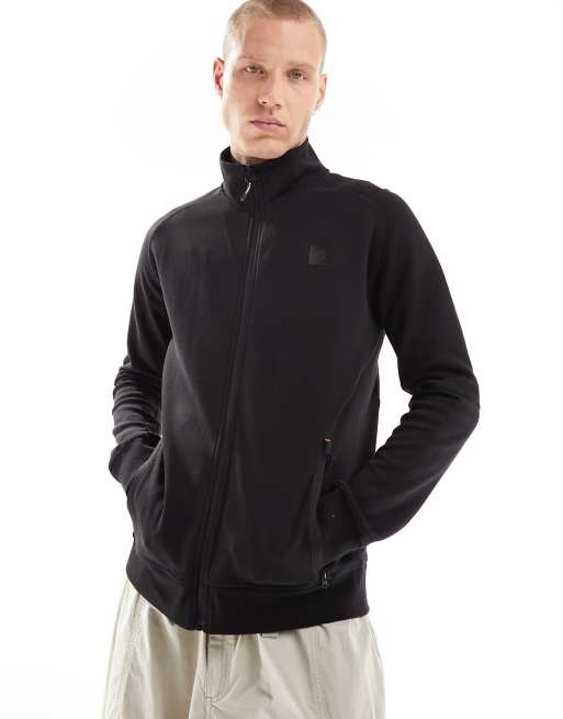 Superdry – Code – Funktionales Trainingsoberteil in Schwarz mit lockerem Schnitt